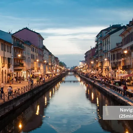 M1 De Angeli - Terrazzino, Ac, Wifi * Milan
