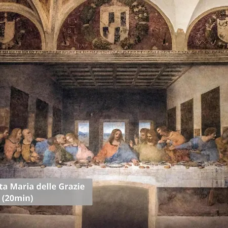 M1 De Angeli - Terrazzino, Ac, Wifi Appartement