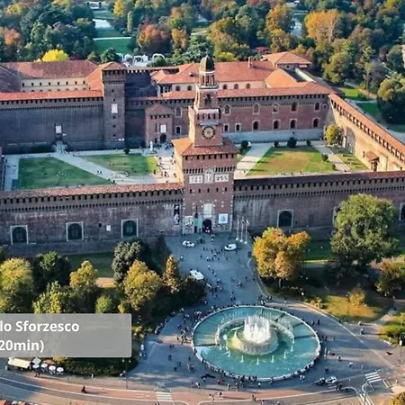 M1 De Angeli - Terrazzino, Ac, Wifi * Milan