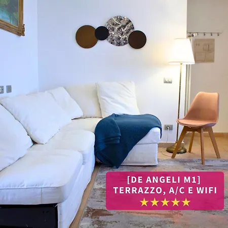 M1 De Angeli - Terrazzino, Ac, Wifi Apartment Milan